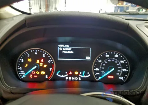 2019 Ford Ecosport Se from USA, damaged, VIN MAJ3S2GE5KC277853